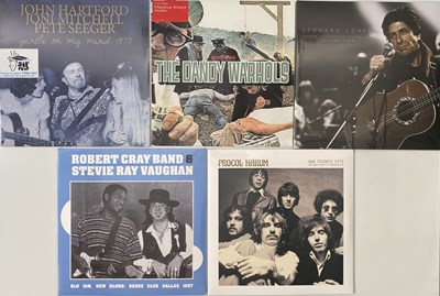 Lot 1021 - NEW & SEALED LPs (ROCK/ POP/ FOLK/ METAL)