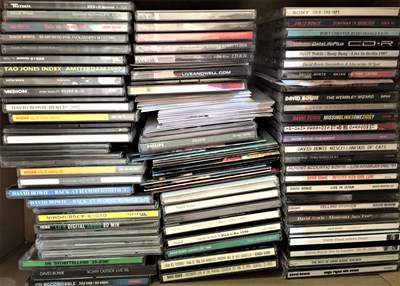Lot 33 - David Bowie - CD Collection (Private And Live Recordings)