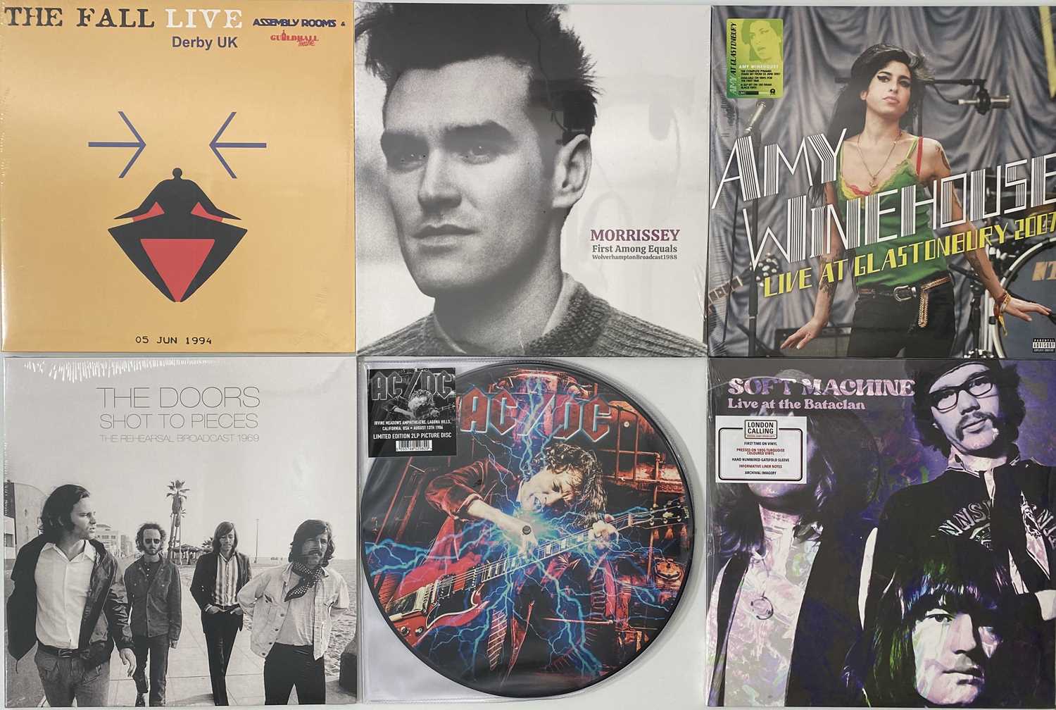 Lot 1022 - NEW & SEALED LPs (ROCK/ POP/ FOLK/ METAL)