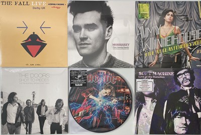 Lot 1022 - NEW & SEALED LPs (ROCK/ POP/ FOLK/ METAL)