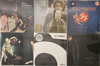 Lot 1022 - NEW & SEALED LPs (ROCK/ POP/ FOLK/ METAL)