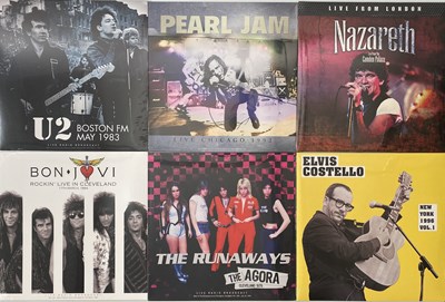 Lot 1022 - NEW & SEALED LPs (ROCK/ POP/ FOLK/ METAL)
