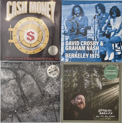 Lot 1022 - NEW & SEALED LPs (ROCK/ POP/ FOLK/ METAL)
