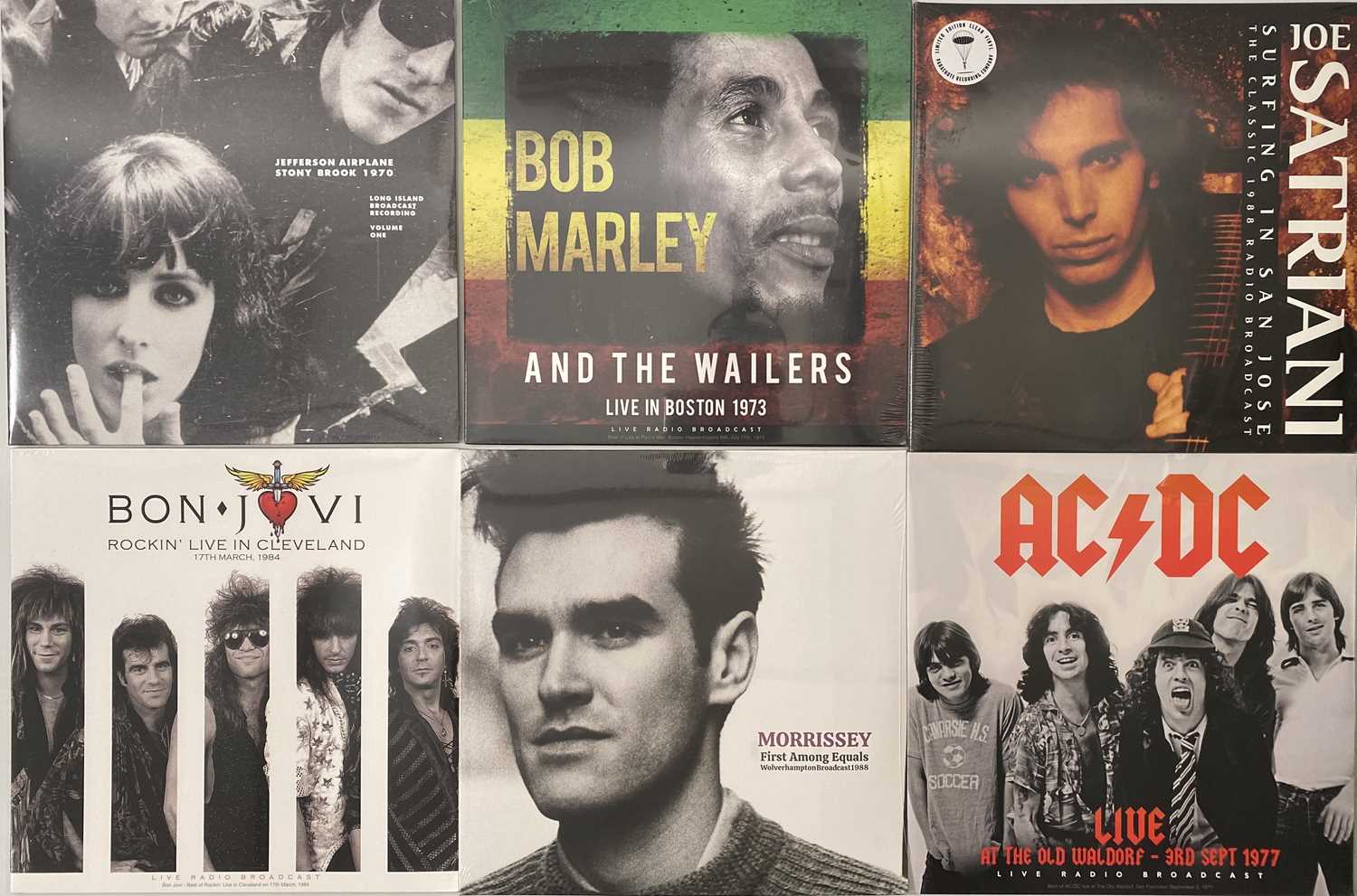 Lot 1023 - NEW & SEALED LPs (ROCK/ POP/ FOLK/ METAL)