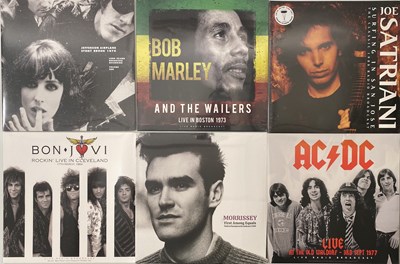 Lot 1023 - NEW & SEALED LPs (ROCK/ POP/ FOLK/ METAL)