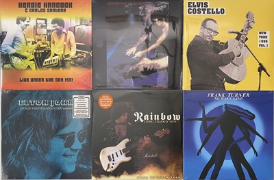 Lot 1023 - NEW & SEALED LPs (ROCK/ POP/ FOLK/ METAL)