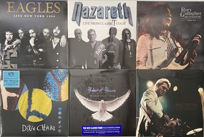 Lot 1023 - NEW & SEALED LPs (ROCK/ POP/ FOLK/ METAL)
