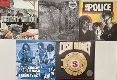 Lot 1023 - NEW & SEALED LPs (ROCK/ POP/ FOLK/ METAL)