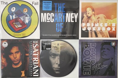 Lot 1024 - NEW & SEALED LPs (ROCK/ POP/ FOLK/ METAL)