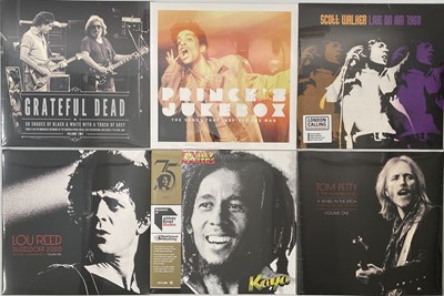 Lot 1025 - NEW & SEALED LPs (ROCK/ POP/ FOLK/ METAL)
