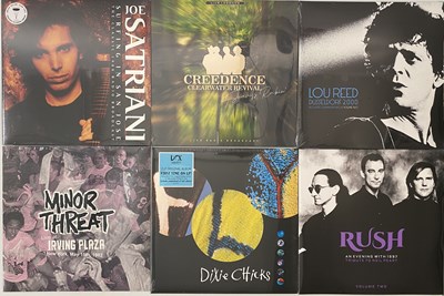 Lot 1025 - NEW & SEALED LPs (ROCK/ POP/ FOLK/ METAL)