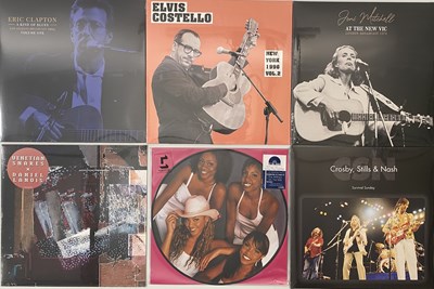 Lot 1025 - NEW & SEALED LPs (ROCK/ POP/ FOLK/ METAL)