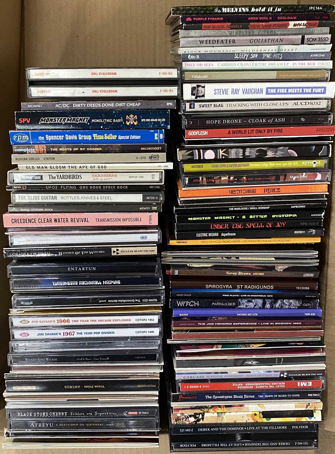 Lot 1063 - ROCK - CD COLLECTION