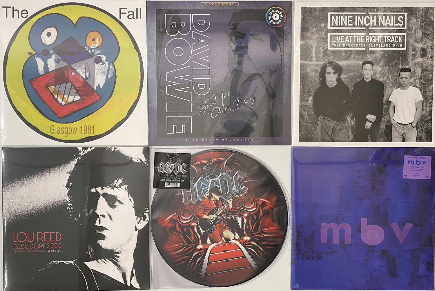 Lot 1026 - NEW & SEALED LPs (ROCK/ POP/ FOLK/ METAL)