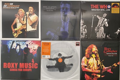 Lot 1026 - NEW & SEALED LPs (ROCK/ POP/ FOLK/ METAL)