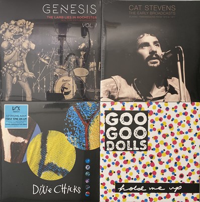 Lot 1026 - NEW & SEALED LPs (ROCK/ POP/ FOLK/ METAL)