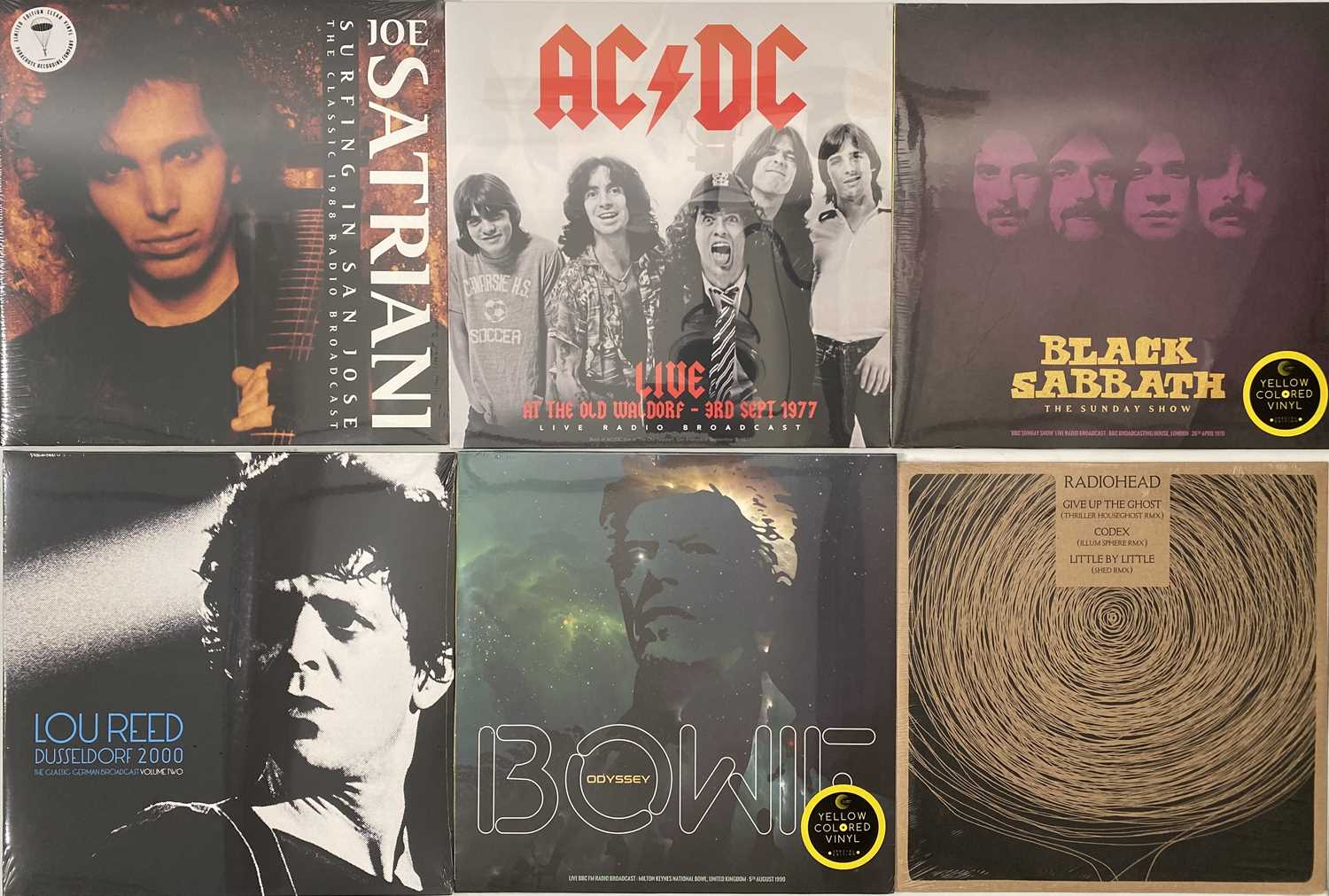 Lot 1027 - NEW & SEALED LPs (ROCK/ POP/ FOLK/ METAL)