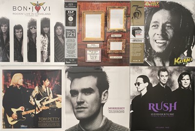 Lot 1027 - NEW & SEALED LPs (ROCK/ POP/ FOLK/ METAL)
