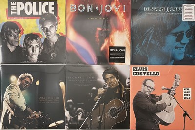 Lot 1027 - NEW & SEALED LPs (ROCK/ POP/ FOLK/ METAL)