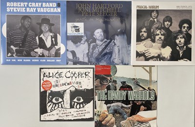 Lot 1027 - NEW & SEALED LPs (ROCK/ POP/ FOLK/ METAL)