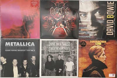 Lot 1028 - NEW & SEALED LPs (ROCK/ POP/ FOLK/ METAL).