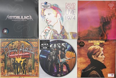 Lot 1029 - NEW & SEALED LPs (ROCK/ POP/ FOLK/ METAL)