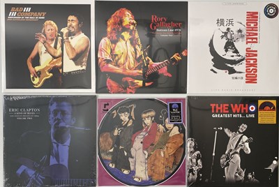 Lot 1029 - NEW & SEALED LPs (ROCK/ POP/ FOLK/ METAL)