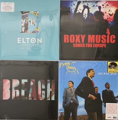 Lot 1029 - NEW & SEALED LPs (ROCK/ POP/ FOLK/ METAL)