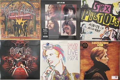 Lot 1030 - NEW & SEALED LPs (ROCK/ POP/ FOLK/ METAL)