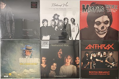 Lot 1030 - NEW & SEALED LPs (ROCK/ POP/ FOLK/ METAL)