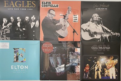 Lot 1030 - NEW & SEALED LPs (ROCK/ POP/ FOLK/ METAL)