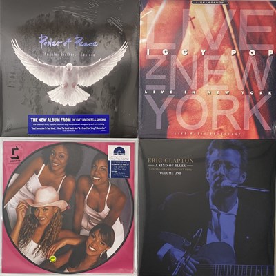 Lot 1030 - NEW & SEALED LPs (ROCK/ POP/ FOLK/ METAL)
