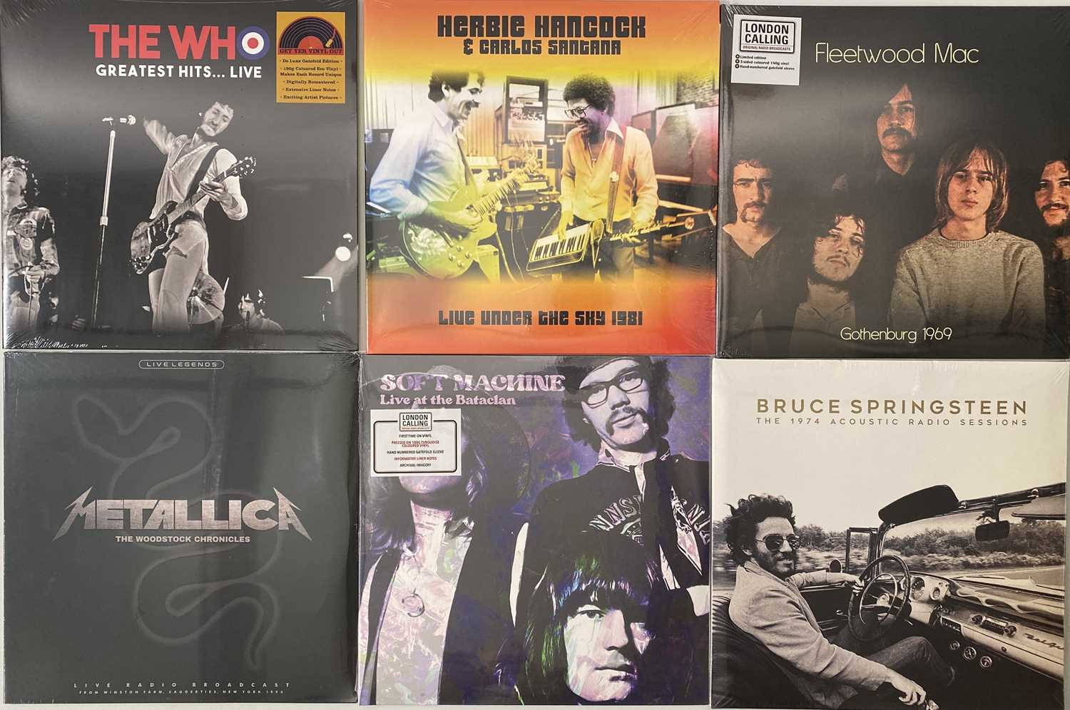 Lot 1031 - NEW & SEALED LPs (ROCK/ POP/ FOLK/ METAL)