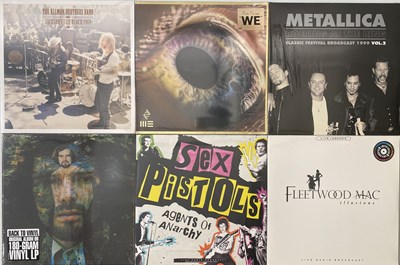 Lot 1031 - NEW & SEALED LPs (ROCK/ POP/ FOLK/ METAL)