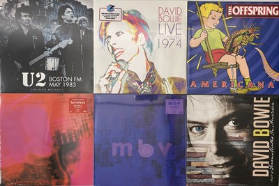 Lot 1031 - NEW & SEALED LPs (ROCK/ POP/ FOLK/ METAL)