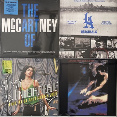 Lot 1031 - NEW & SEALED LPs (ROCK/ POP/ FOLK/ METAL)