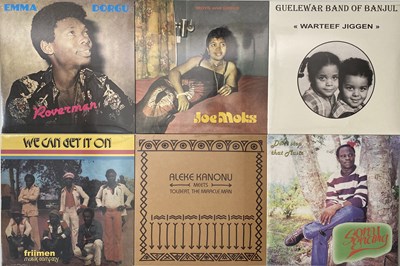 Lot 1032 - WORLD/ REGGAE/ AFRICAN - NEW & SEALED LPs