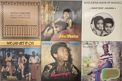 Lot 1033 - WORLD/ REGGAE/ AFRICAN - NEW & SEALED LPs