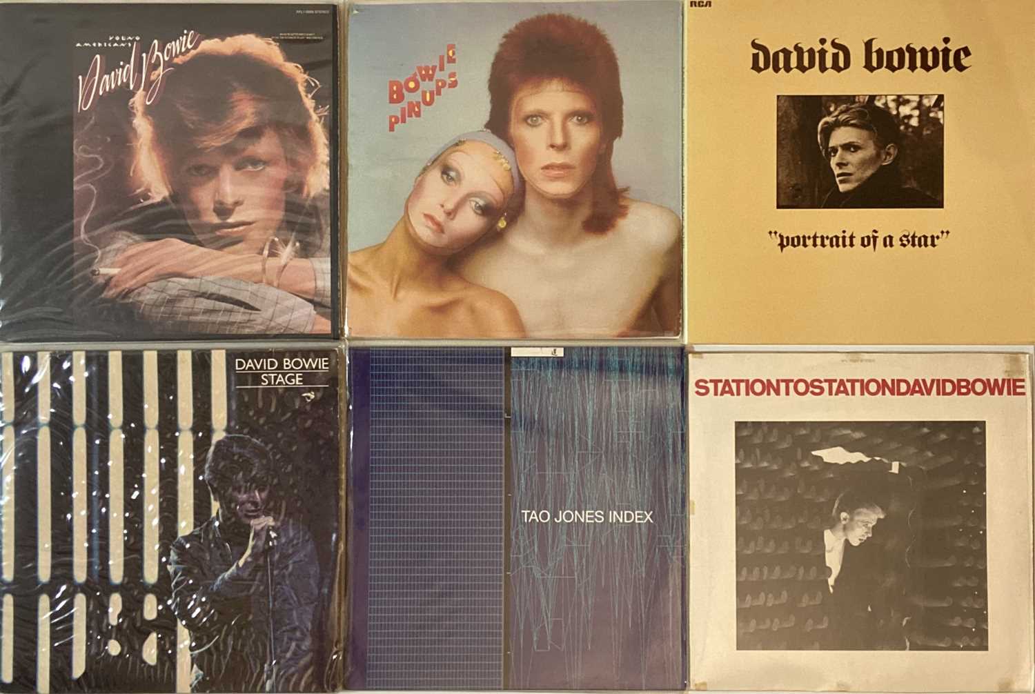 Lot 35 - David Bowie And Related -  LP/12"/10"/Shaped 7" Collection