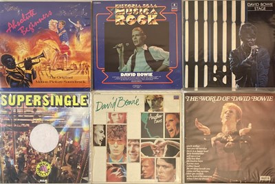 Lot 35 - David Bowie And Related -  LP/12"/10"/Shaped 7" Collection