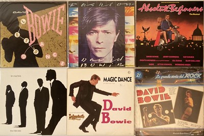 Lot 35 - David Bowie And Related -  LP/12"/10"/Shaped 7" Collection