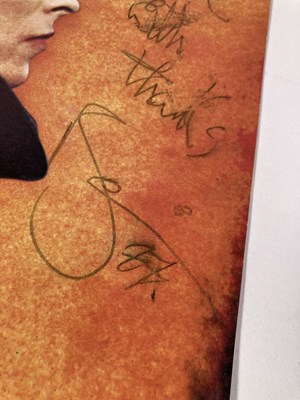 Lot 516 - DAVID BOWIE - FULLY SIGNED COPY OF 'LOW'