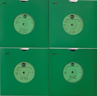 Lot 1034 - ELVIS PRESLEY - SINGLE/SIDED 7" DEMOS