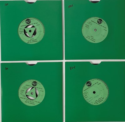 Lot 1035 - ELVIS PRESLEY - SINGLE/SIDED 7" DEMOS