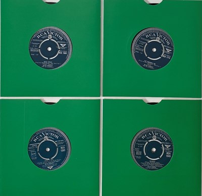 Lot 1039 - ELVIS PRESLEY - 60s UK 7" RCA DEMOS