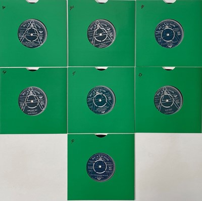 Lot 1041 - ELVIS PRESLEY - UK 7" RCA DEMOS PACK