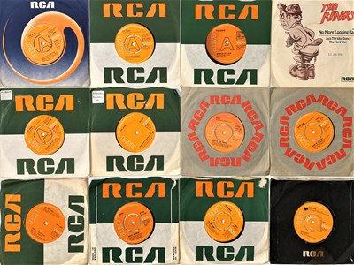 Lot 1044 - THE KINKS/ DAVID BOWIE/ SWEET - 7" RCA PACK