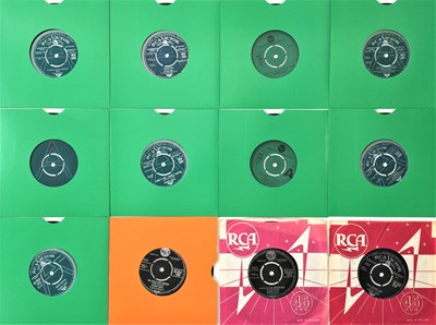 Lot 1047 - DUANE EDDY - UK RCA 7" DEMOS/ STOCK PACK
