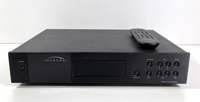 Lot 12 - MYRIAD MC 100 CD PLAYER.