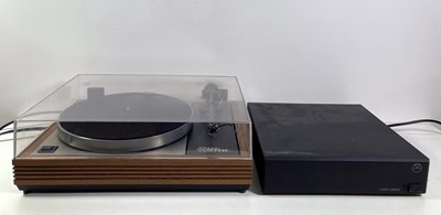 Lot 13 - LINN LP12 SONDEK TURNTABLE & LINN LINGO.